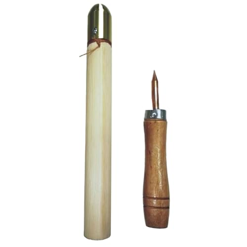 Outils de knapping en obsidienne véritable, kit de l'Âge de Pierre premium - 2