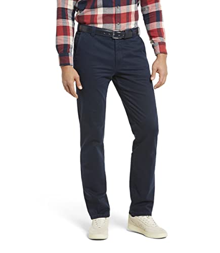 MEYER Herren Hose Bonn Baumwolle - 2-5548 - Super Stretch Double-Dye Baumwollchino