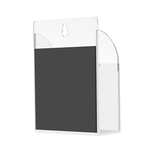 Image of Stainless Steel Ice Scoop with Magnetic Acrylic Holder