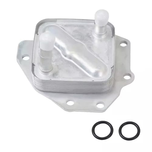 YRMST Engine Oil Cooler Compatible with Toyota Land Cruiser 2008-2021