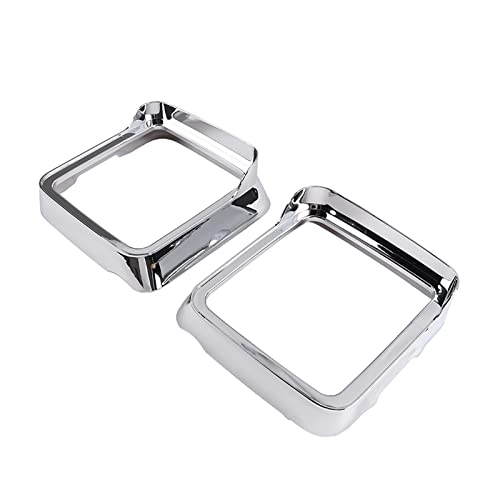 Sourcils de pluie pour rétroviseur Wrangler JL 2018 chrome pour rouler sous l'orage