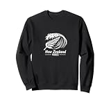 Vibraciones neozelandesas: Silver Ferns y Surf de Olas Sudadera
