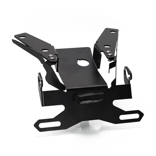 �o�C�N �i���o�[�t���[�� �ɓK������XADV 750 2021-2024 �i���o�[�v���[�g�z���_�[�u���P�b�g���A�e�[�� Tidy �t�F���_�[�G���~�l�[�^�[�L�b�g�I�[�g�o�C(Black with Light)