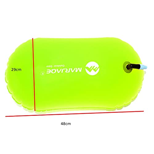 Boyas Inflables para Natación Open Water 48 x 29 cm PVC miniatura 3