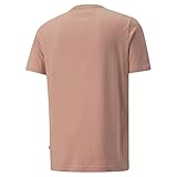 PUMA Camiseta con Logotipo de ESS (S) Shirt, Hombre, Rosetón, M