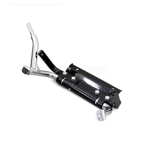 Support plaque moto réglable central pour Harley Road King et Electra