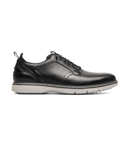 Image of Stacy Adams Men's, Sync Plain Toe Elastic Lace Oxford