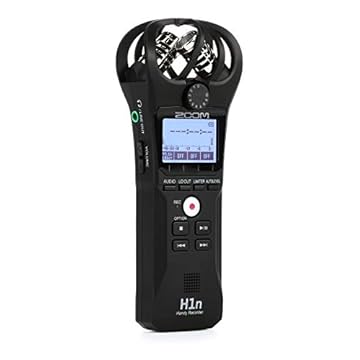 Zoom H1n Handy Recorder (modelo 2018)