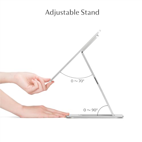 Image of SOTSU FlipAction Elite 16 inch | 4K Portable Monitor | 3840 x 2400 (UHD+) | 60 Hz | 100% DCI-P3 | 450 Nits | Pivot Rotate | Full Metal CNC | Perfect Match for Mac and Windows (Silver)