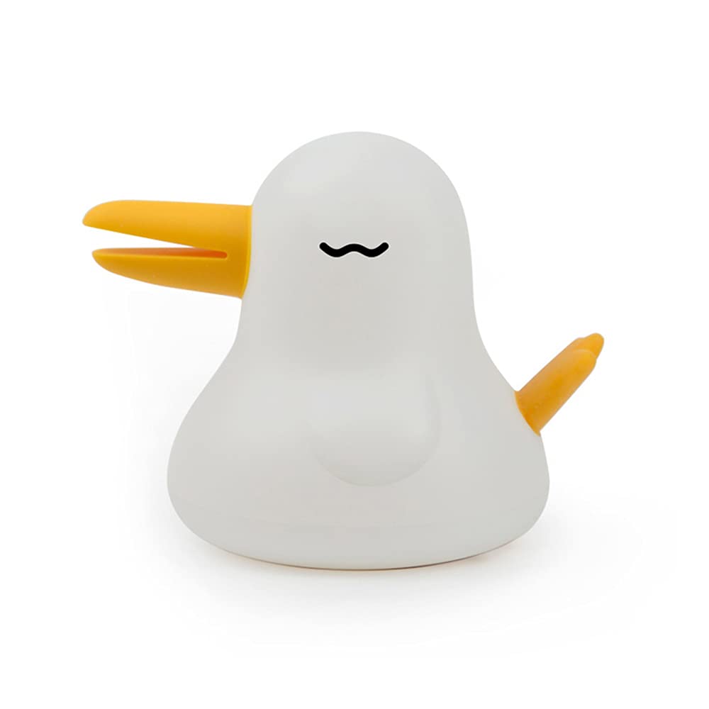 Veilleuse Kiwi avec minuterie d'arrêt Automatique, lumière Kawaii sûre et Durable et Compagnon Lumineux, adaptée à l'alimentation de bébé et au Changement de Couche