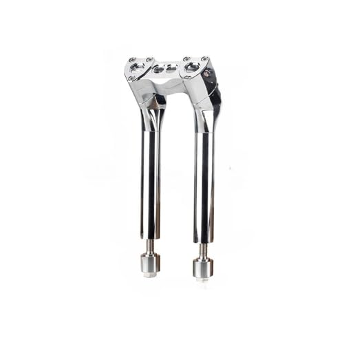 Rehausseur de guidon moto 32mm guidon 15cm pour chopper et bobber