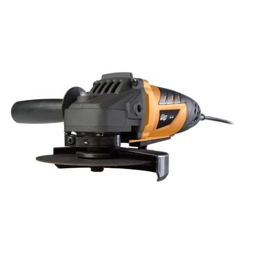 WAP Esmerilhadeira Angular Eea 960W 125Mm 11000Rpm Potente M14 Sem Disco De Corte 127V Amarelo E Preto