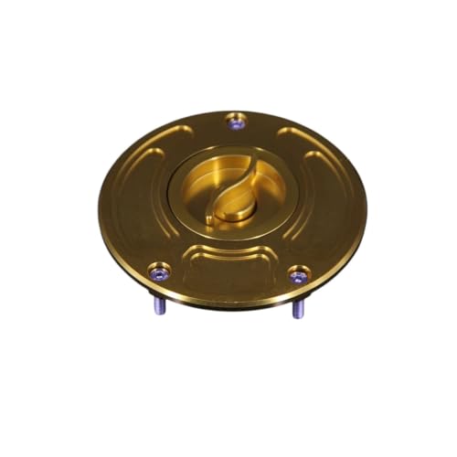 Bouchon de réservoir d'essence vert sans clé pour Kawasaki ZX-6R 2003-2006