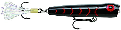 Storm Chug Bug 08 Fishing Lure, Black/Red HB