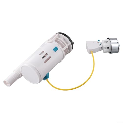 Válvula de descarga de inodoro controlada por cable y repuestos de cisterna ABS 4