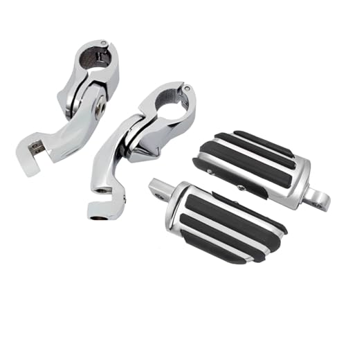 Repose-Pieds de Protection Moteur 1-1/4" Moto 32mm Soulagement Jambes