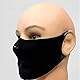 OnundOn Echter Latexmaske Natur Kautschuk BDSM Maske Bondage Latex Maske Männer Fetisch SM Maske Sexspielzeug Extreme Paare (Schwarz)