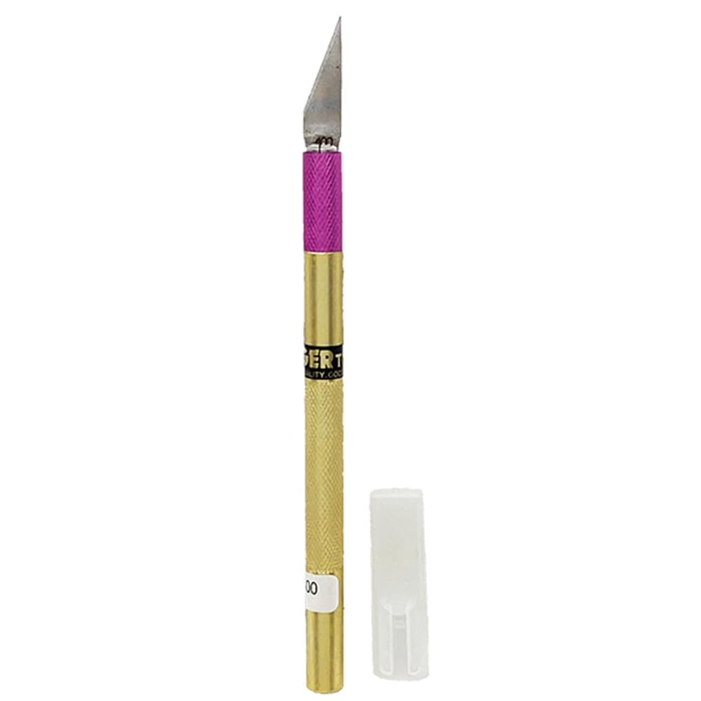 Lime à marais 0,5 mm Eiger Tool avec angle de 22° pour ébavurage net de précision