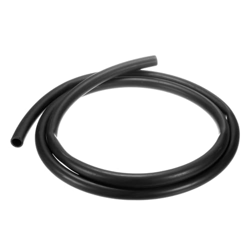 M METERXITY Mangueras de Aceite Lubricante, 15mm ID x 20mm OD 6.56FT Tubo de Manguera de Goma para Riego/Equipos Pequeños/Exterior/Jardín Tubo de Agua [Negro]
