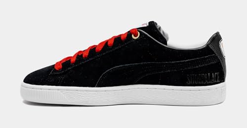 PUMA SP x Scarface Suede 50/50 Mens Lifestyle Shoes (Black/White)2