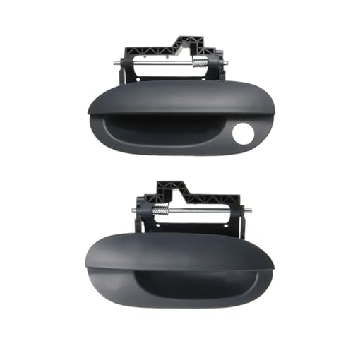 Poignées extérieures 51218245461 en plastique haute durabilité pour E39