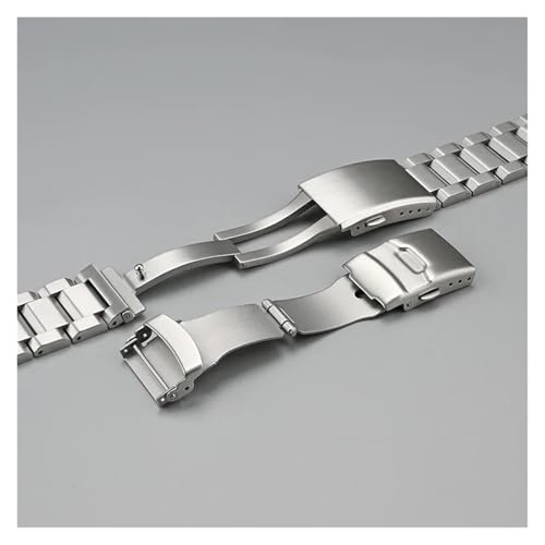 Bracelet acier rapide pour Seiko | Finis les outils avec le dégagement rapide