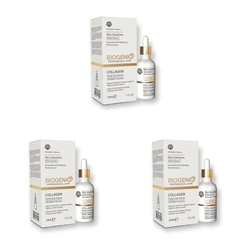 Beauty Collagen Yüz Bakım Serumu 30 ml (3 paketi)