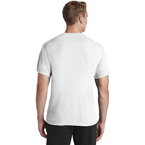 Jerzees Men's Polyester Performance Short Sleeve T-Shirts 21MR - Make Your Own Assorted Color Set (2, 3, 4-Pack)4