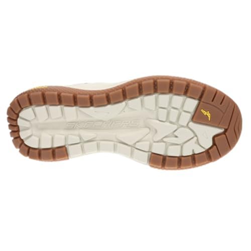Image of Skechers Men's Meroe Alden Loafer | Casual, Slip-ins, Relaxed Fit, Air-Cooled Memory Foam, Goodyear Rubber