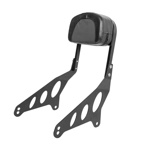 XUXRHMEAN Para Rebel CM CMX 1100 2021-2024 Cojín Para Portaequipajes De Respaldo Delantero Y Trasero De Motocicleta Motocicleta Respaldo Sissy Bar