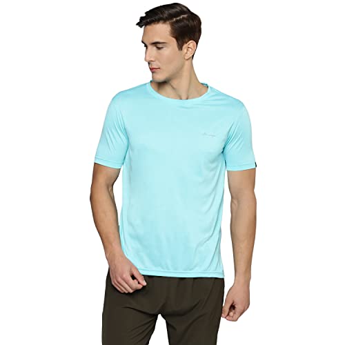Image of Allen Cooper Activewear,Gymwear,Sports Wear Dry Fit Round Neck Tshirts for Men