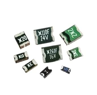 Innfeeltech 100 pièces 0.1a 72v PPTC réinitialisable fusible xf030 pour les projets expérimentaux et bricolage