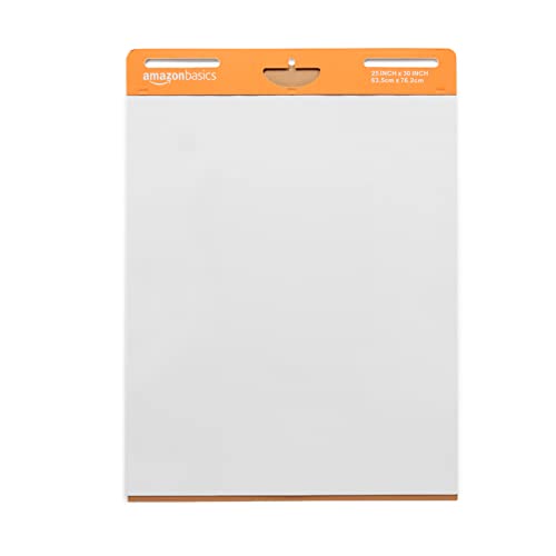 Amazon Basics Sticky Easel Pad, 25 X 30-Inch, 4-Pack #TOP1