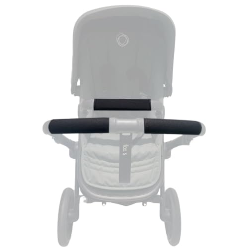 PROTEC TIF | Pack of Neoprene Protective Covers for Handlebar and Carrying Handle Compatible with Bugaboo FOX 5