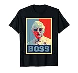 Charles III Boss Couronnement 2023 Clbration Roi d'Angleterre T-Shirt