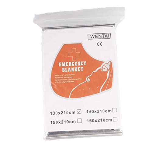 Journey Bug Cobertor de emergência Mylar Equipamento térmico de sobrevivência