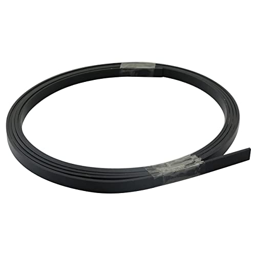 Lq Industrial 2Pcs Guitar Binding Strip Black And White Plastic Binding Purfling Strips Edge Trim For Guitar Parts Accessories #TOP3