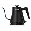 Electric Gooseneck Kettle Pour Over Coffee Tea Kettle 304 Stainless Steel Water Boiler Rapid BoilAuto Off Boil Dry ProtectionBPA FreeMatte Black