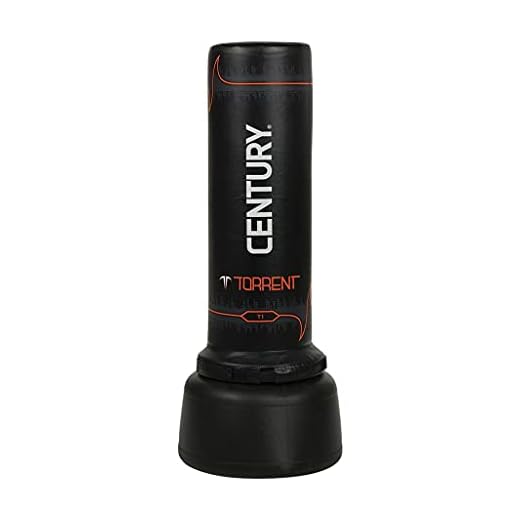 Century Torrent T1 Training Bag, Freestanding Punching Bag for Martial Arts, Boxing, and Cardio Workouts for Men and Women