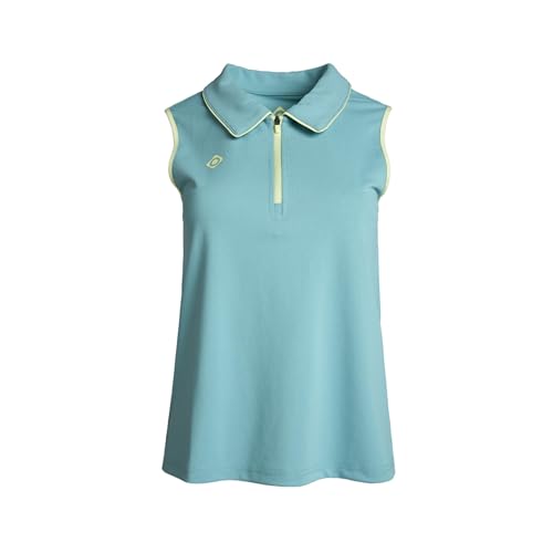 Polo deportivo de mujer Izas Blair azul talla L manga corta