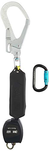 [新規格適合] 3M 巻取り式ランヤード シングル(タイプ2) DBI-サラ Nano-Lok 3101743