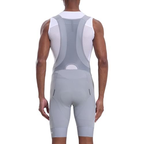 Image of Cycling Bib Shorts for Men - Road Bike Bicycle Breathable Padded Riding Tights