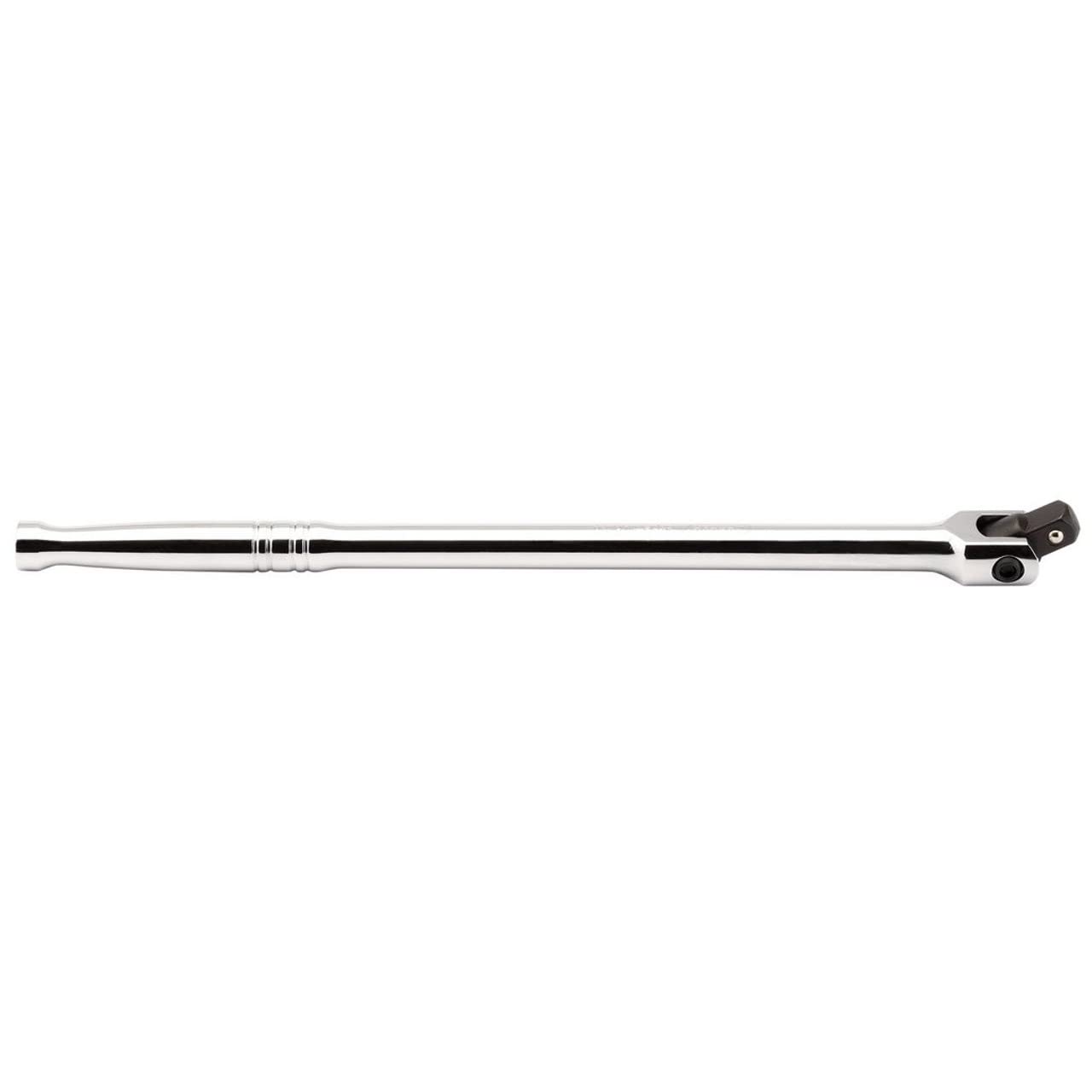 Draper 16800 1/2-Inch Square Drive Flexible Handle, 375 mm Length, Blue
