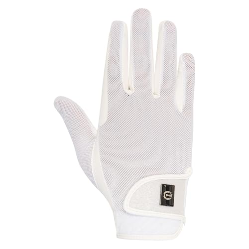 Guantes de malla Imperial Riding para montar a caballo frescos en días calurosos de concurso