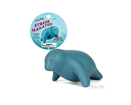 Archie McPhee Stress Manatee