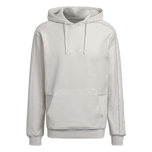 adidas Originals Mens Winterease Hot Sweatshirt, Chalk Pearl