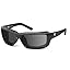 Matte Black Frame/Polarized Gray Lenses