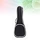 Healifty Ukulele Case Oxford Tuch Wasserdichter Ukulele Rucksack Kleine Gitarrentasche mit Taschen für Kinder