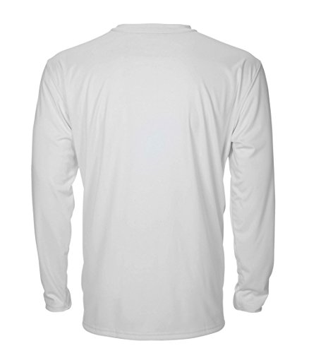 Denali Men's Tarpon Logo Tournament Teaser UPF 50+ Long Sleeve T-Shirt, UV Protection, Quick Dry Fisherman's Shirt2