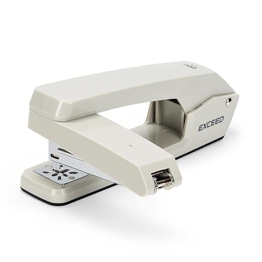 Image of 20-25 Sheet Capacity, Swing-Arm Swivel Stapler Ideal for Booklet and Program Making or Book Binding,360 Degree Rotate Desktop Staplers,Booklet or Book Binding